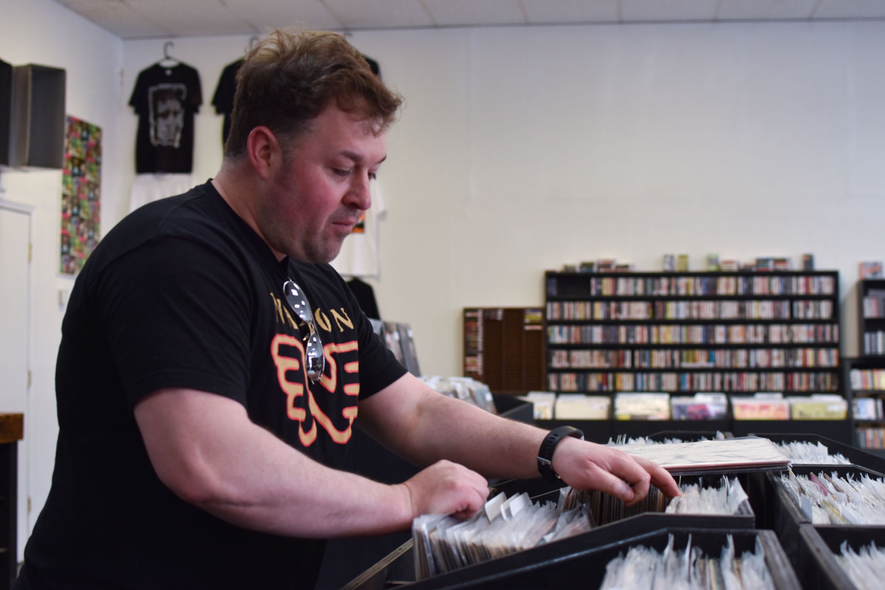 PHOTOS: Record Store Day at Torn Light Records